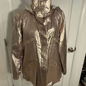Carlisle Shimmering Gold Utility Jacket
